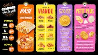 Menu / carte de O'TACOS TOURCOING à Tourcoing