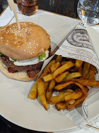 Hamburger du Restaurant Monsieur Auguste à Le Havre - n°6