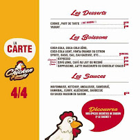 Chicken Family à Beaurains menu