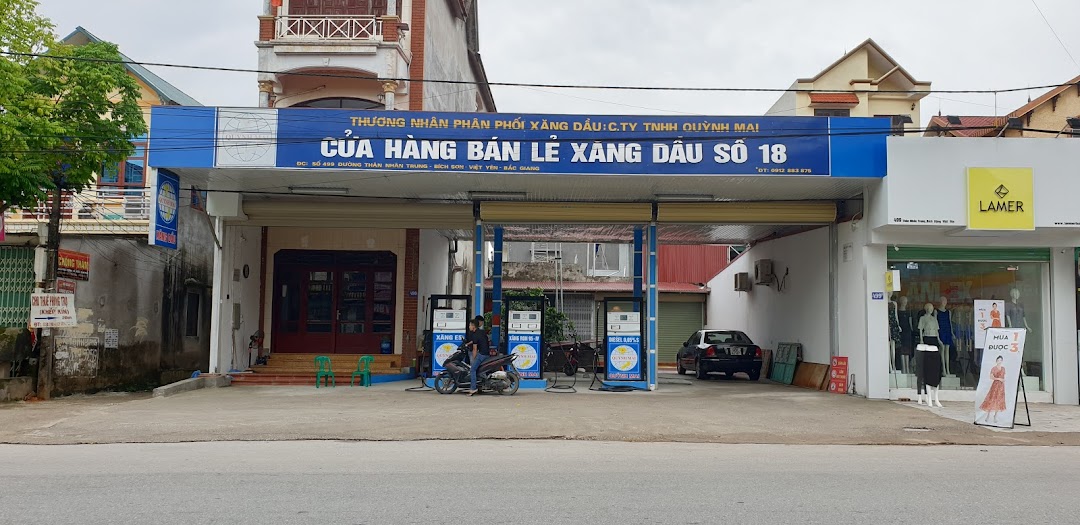 Cửa hàng bán lẻ xăng dầu số 18 - Công ty TNHH Quỳnh Mai