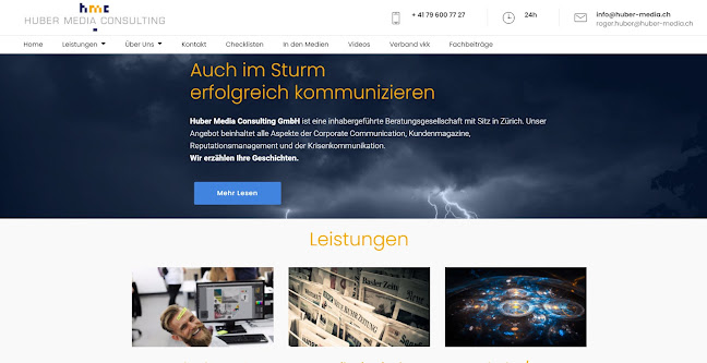 Huber Media Consulting GmbH - Werbeagentur