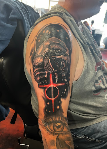 Explore illenium tattoo ideas, creative tattoo ideas in Silver City, available at Independent Ink Tattoo