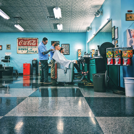 Barber Shop «Hawkins Barber Shop», reviews and photos, 1101 Riverwood Dr, Nashville, TN 37216, USA