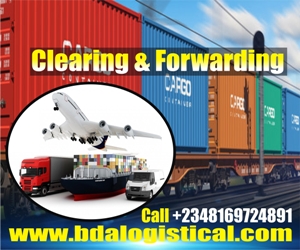 BDA LOGISTICAL SERVICES For Clearing Agent in Lagos