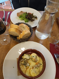 Plats et boissons du Restaurant L' Auberge du Château de Biron - n°11