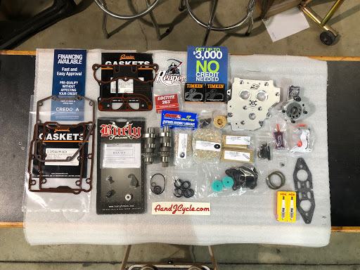 Used Motorcycle Dealer «A&J Performance Cycle and Apparel, LLC», reviews and photos, 3731 E 10 Mile Rd, Warren, MI 48091, USA