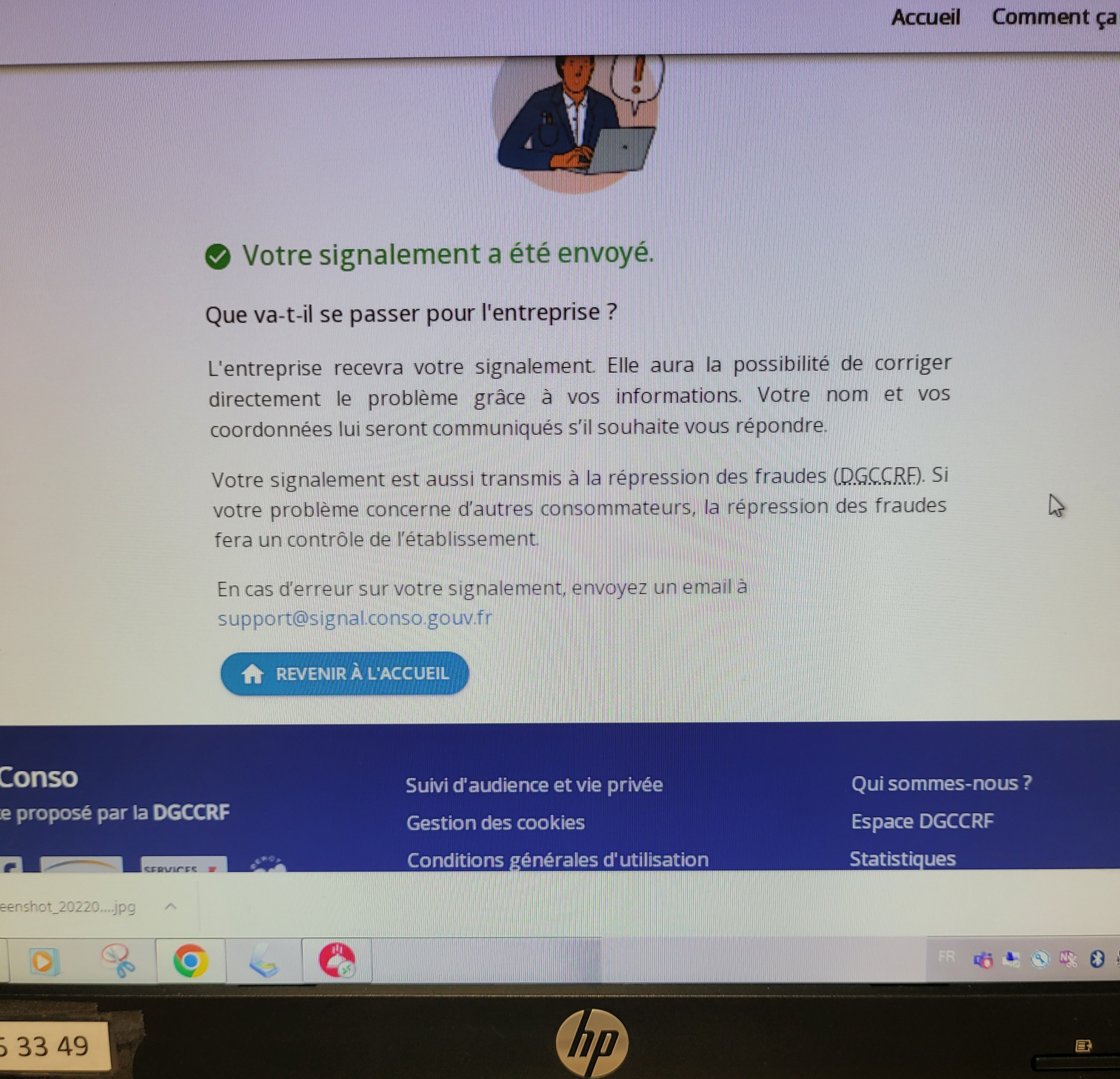 Photo n° 1 de l'avis de romain.k fait le 06/04/2022 à 15:40