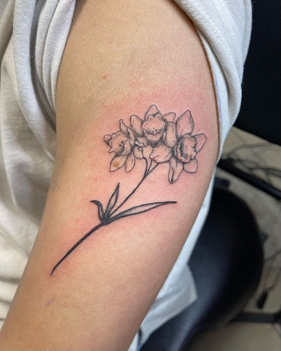 Explore back piece tattoo ideas, creative tattoo ideas in Corvallis, available at High Priestess Piercing & Tattoo