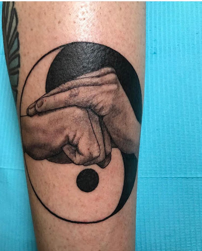 Explore song tattoo ideas, creative tattoo ideas in Glen Head, available at Twin Moon Creations