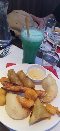 Plats et boissons du Restaurant asiatique Royal Wok à Saint-Vigor-le-Grand - n°4