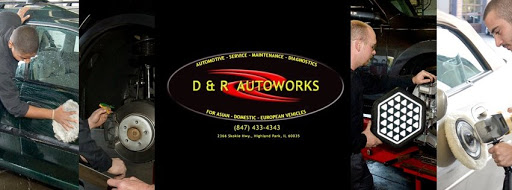 Auto Repair Shop «D&R Autoworks», reviews and photos, 1454 Old Deerfield Rd, Highland Park, IL 60035, USA