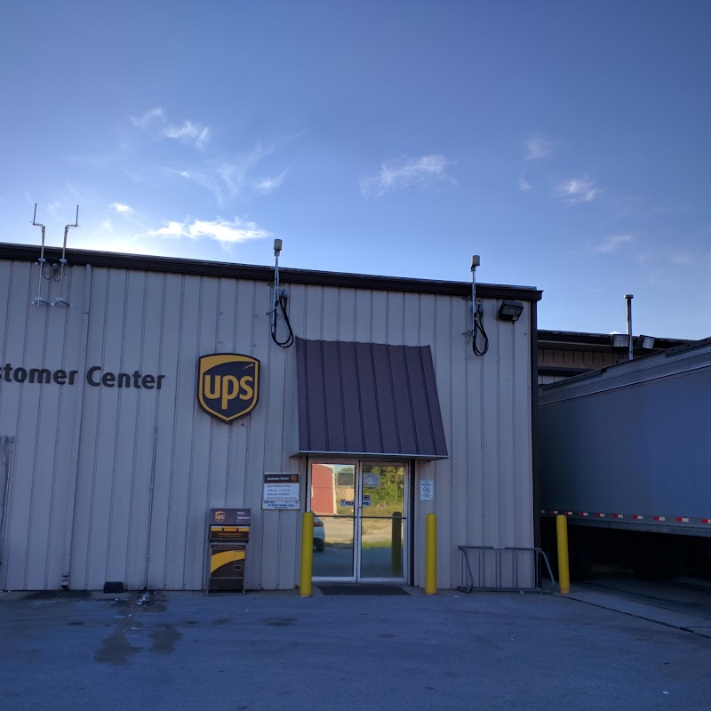 UPS Customer Center