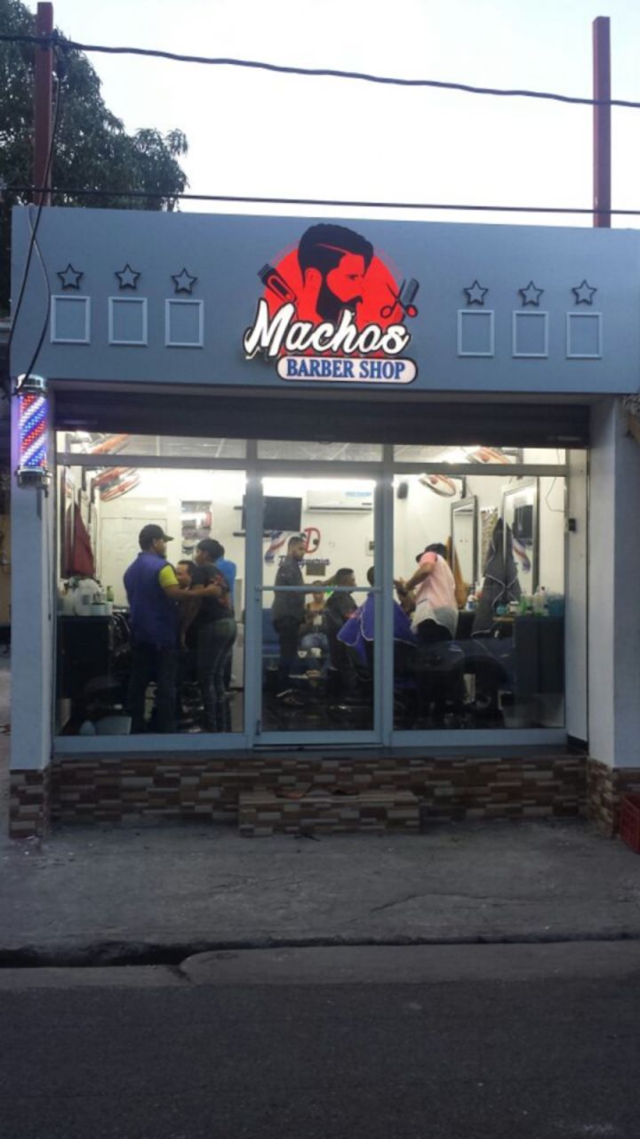 MACHOS BARBER SHOP