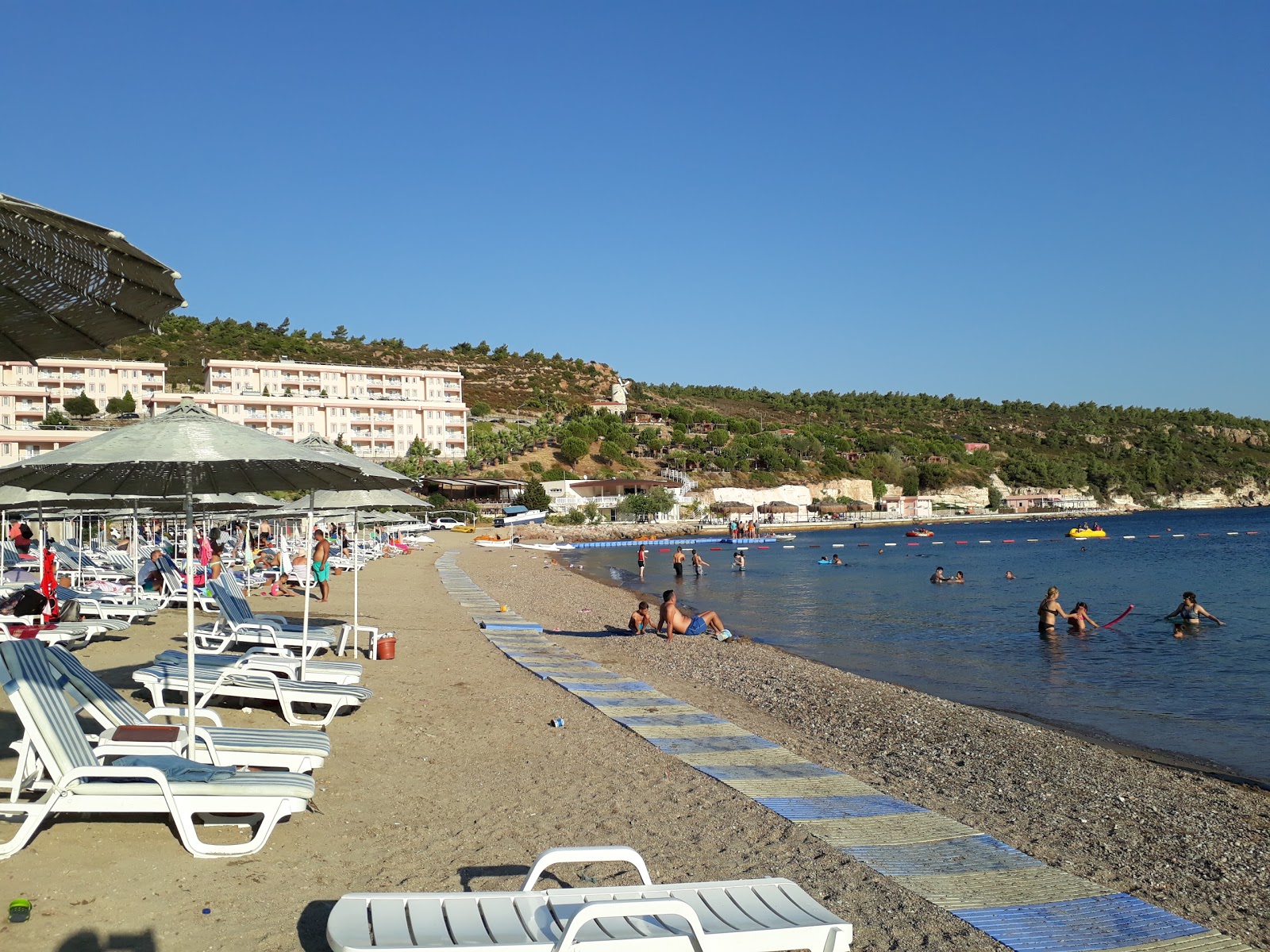 Foto av Ataturk Beach hotellområde