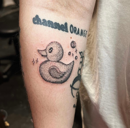 Explore footprints in the sand tattoo ideas, creative tattoo ideas in Ottawa, available at Forever Inked Tattoo Company