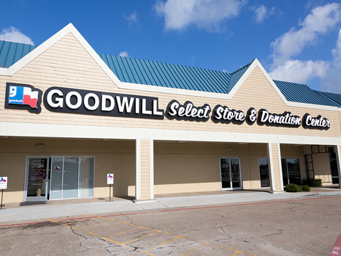 Goodwill Houston Select Store, 11420 East Fwy #100, Houston, TX 77029, Thrift Store