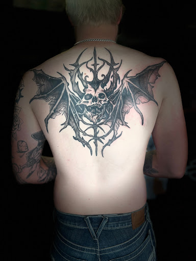 Explore broken tattoo ideas for guys, creative tattoo ideas in Wadena, available at Bryniarski tattoo