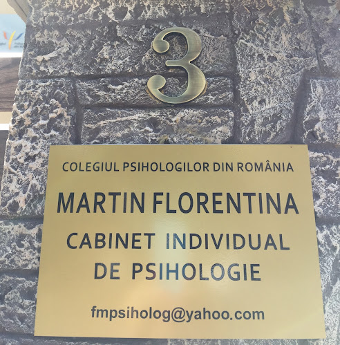 Opinii despre Cabinet de Psihologie Martin Florentina în <nil> - Psiholog