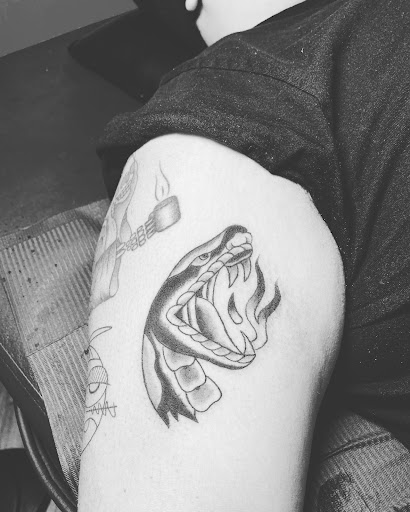 Explore gladiator tattoo ideas, creative tattoo ideas in San Jose, available at Legacy Tattoo