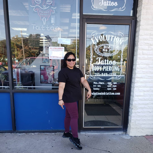 Tattoo Shop «Evolution Tattoo», reviews and photos, 198 Lincoln Hwy #4, Fairless Hills, PA 19030, USA