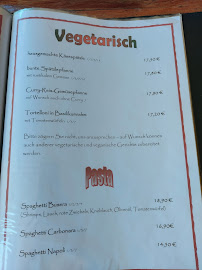Jägerhütte im Hermannseck à Querfurt menu