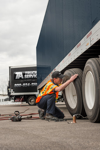 TA Truck Service in Rawlins, Wyoming