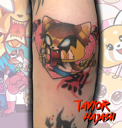 Explore full neck tattoos ideas, creative tattoo ideas in Palm Harbor, available at Angry Owl Tattoo and Piercing
