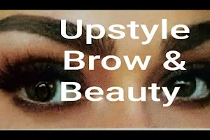 Upstyle Brow and beauty image