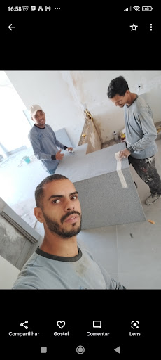 Logo da empresa - GS construção reforma e acabamento