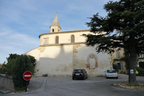 Église Église Saint-André de Jonquerettes Jonquerettes