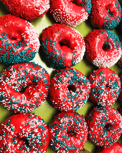 Donut Shop «Rainbow Donuts», reviews and photos, 1271 S Diamond Bar Blvd, Diamond Bar, CA 91765, USA