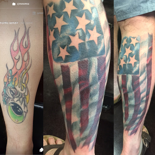 Explore dahlia tattoo ideas, creative tattoo ideas in Saint Paul, available at Aloha Art Collective Tattoo