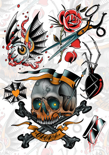 Explore tattoo ideas for 4 sisters, creative tattoo ideas in Boulder, available at Claw and Talon Tattoo