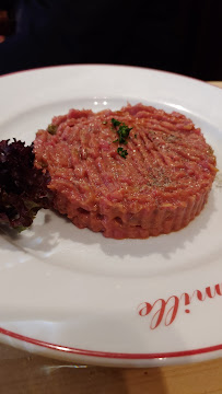 Steak tartare du Restaurant français Camille à Paris - n°8