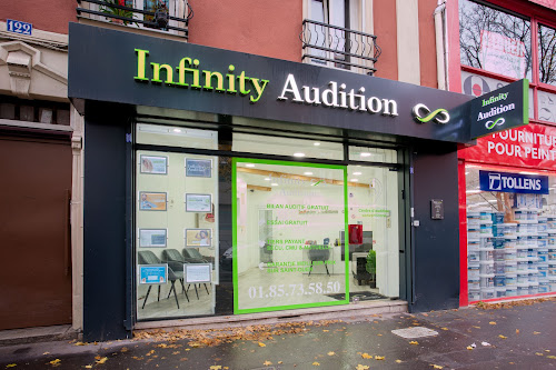 Magasin d'appareils auditifs Audioprothésiste Saint Ouen - Infinity Audition Saint-Ouen-sur-Seine