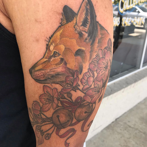 Explore angel number tattoo ideas, creative tattoo ideas in Tulsa, available at Electric Gnome Tattoo