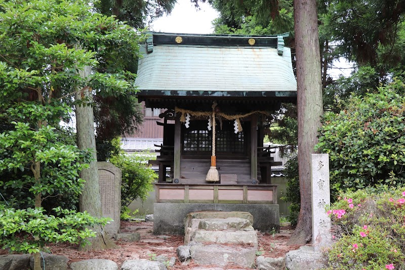 多寶神社(畑山神社境内)