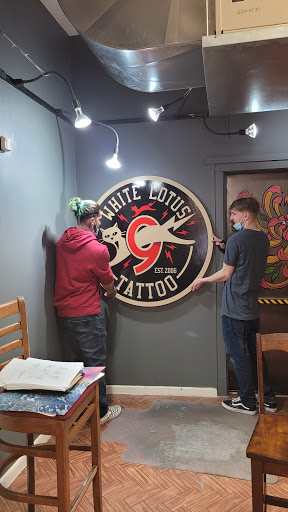 Tattoo Shop «White Lotus Tattoo & Fine Art», reviews and photos, 59 Main St, Toms River, NJ 08753, USA