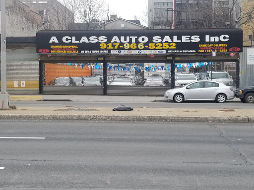 Car Dealer «A Class Auto Sales», reviews and photos, 870 Atlantic Ave, Brooklyn, NY 11238, USA