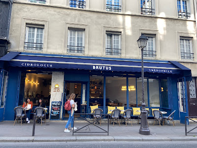 BRUTUS - Gaîté à Paris