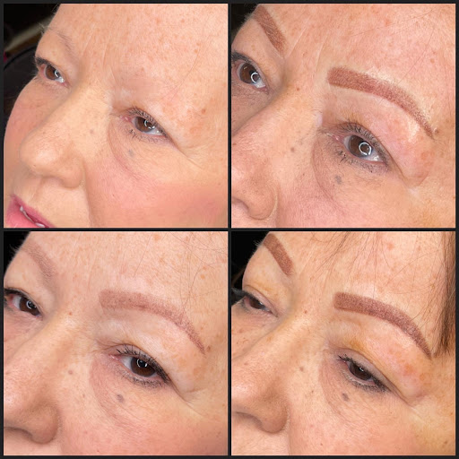 Explore alcohol tattoo ideas, creative tattoo ideas in Peoria Heights, available at BeautiFULL Brows By Jen Microblading - Permanent Makeup Wild Honey Beauty Studio