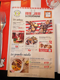 Restaurant à viande Restaurant La Boucherie à Les Ulis - menu / carte