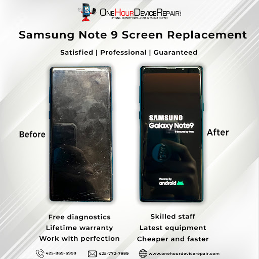 Mobile Phone Repair Shop «One Hour Device Repair Inc.», reviews and photos, 7867 Leary Way NE, Redmond, WA 98052, USA