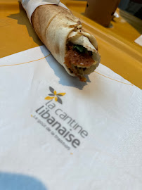 Chawarma du Restaurant libanais La Cantine Libanaise - La Défense à Puteaux - n°12