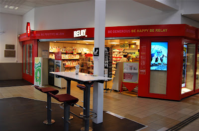 Relay Gare de Bourges à Bourges