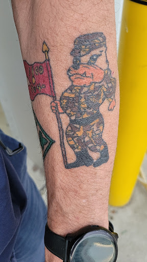 Explore arm butterfly tattoo ideas, creative tattoo ideas in Piqua, available at Endless Ink Tattooing