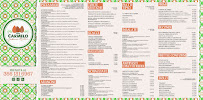 Menu / carte de Da Carmelo Gastronomia Siciliana à Scicli