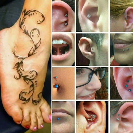 Explore me vs me tattoo ideas, creative tattoo ideas in Elko, available at Tom Custom Tattoos and Body Piercing Studio