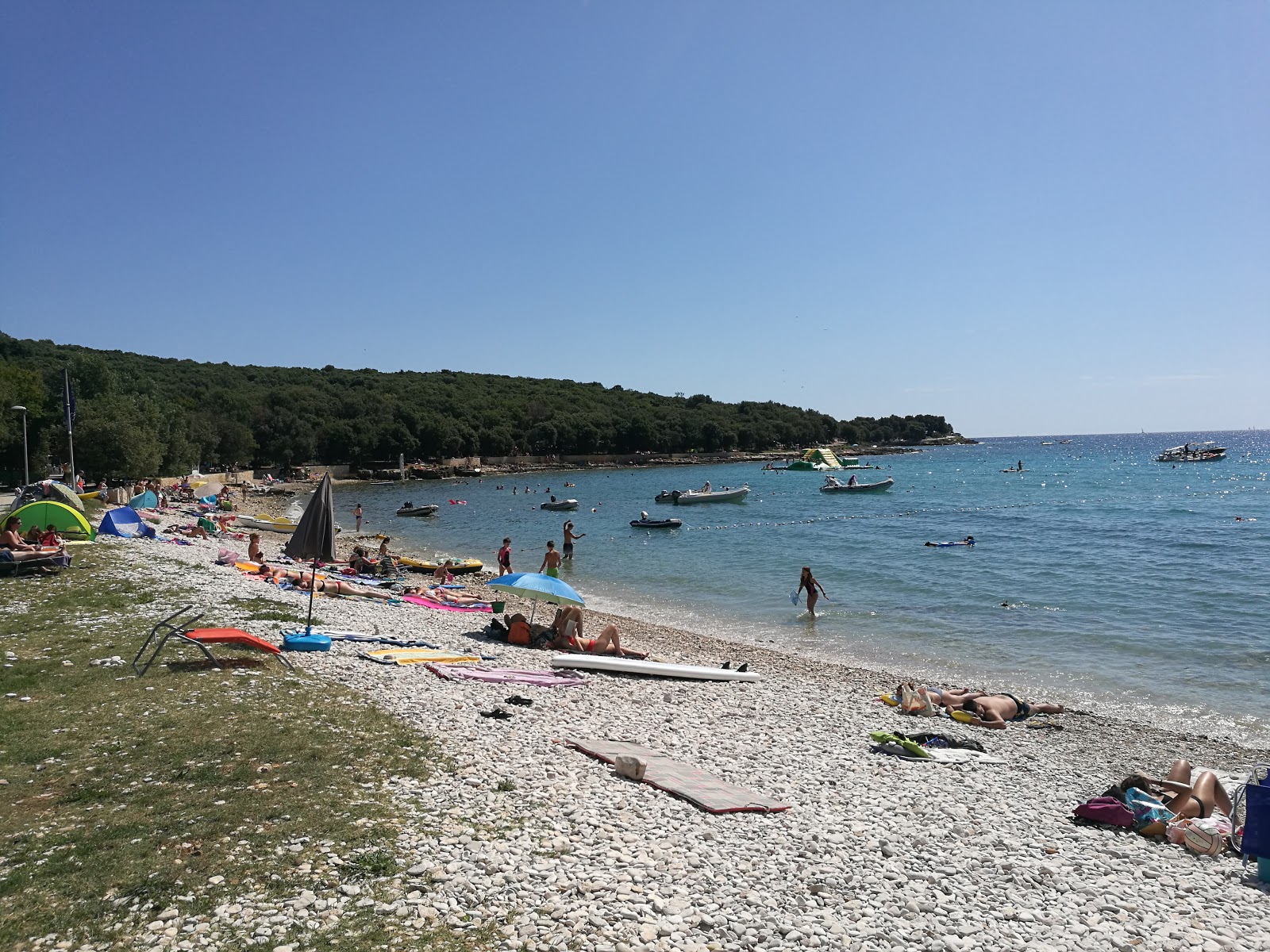 Foto de Bale beach com muito limpo nível de limpeza