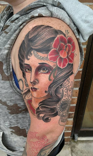 Tattoo Shop «Red Raven Art Company», reviews and photos, 602 Seaboard St, Myrtle Beach, SC 29577, USA